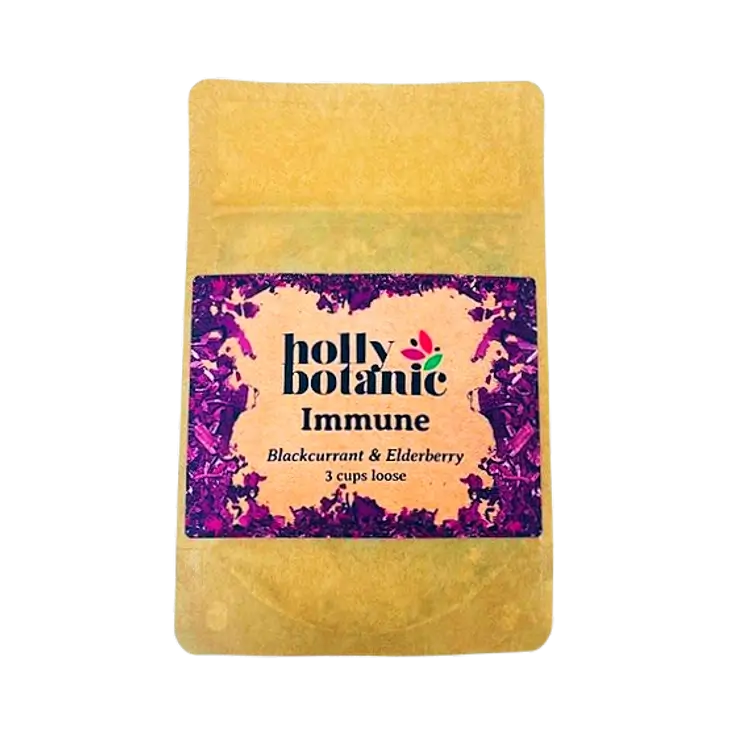 Immune Tisane (Blackcurrant & Elderberry)
