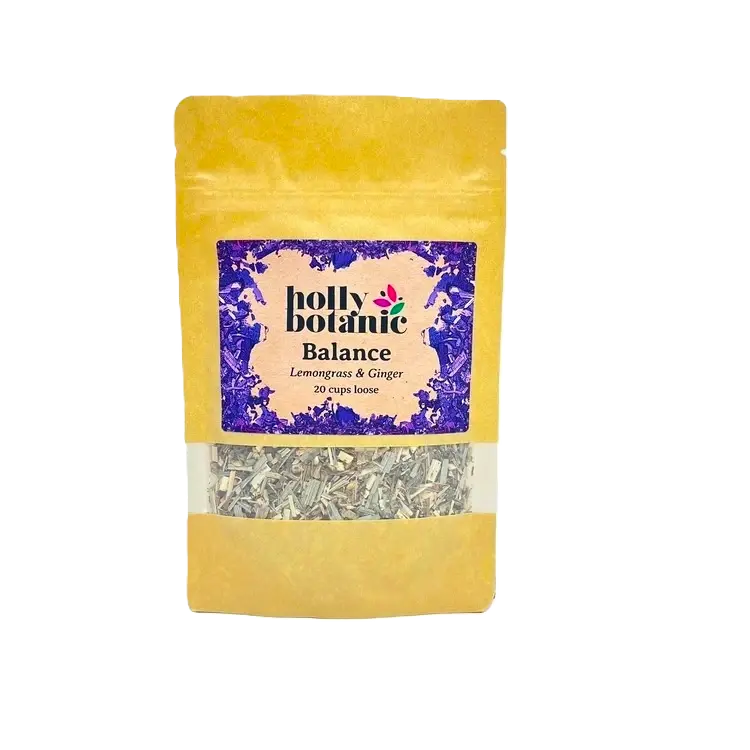 Balance (Lemongrass & Ginger) - Anti-Stress Tisane