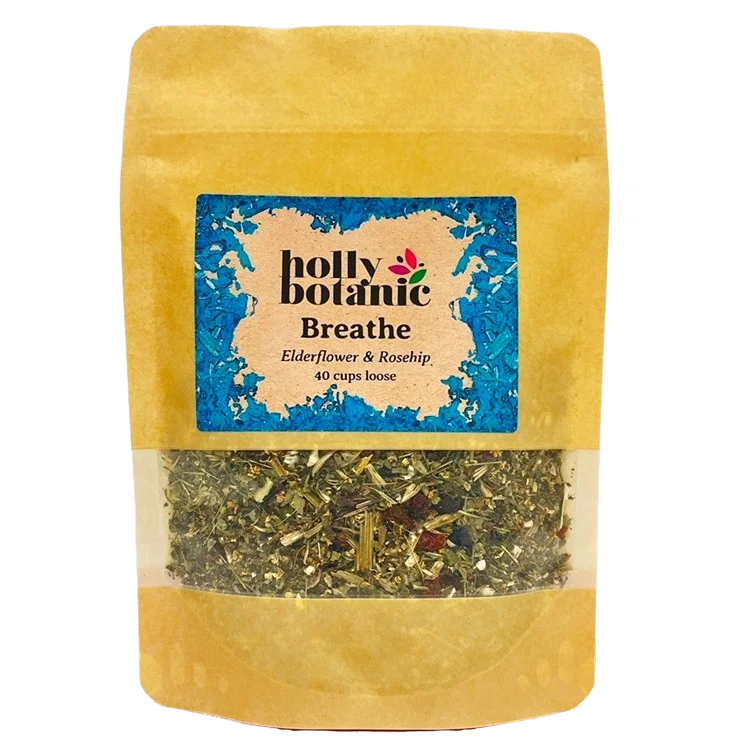 Breathe (Elderflower & Rosehip) - Tisane for Sinus Congestion