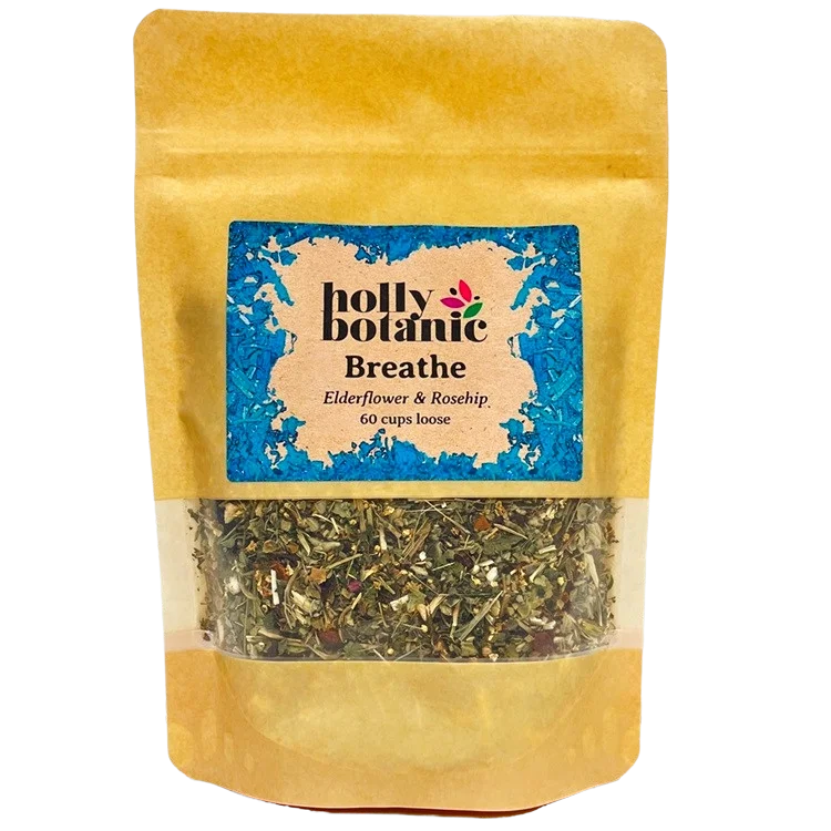 Breathe (Elderflower & Rosehip) - Tisane for Sinus Congestion