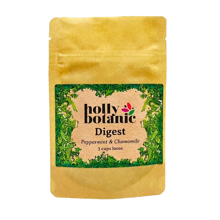 Digest (Peppermint & Chamomile) - Tisane for Digestion