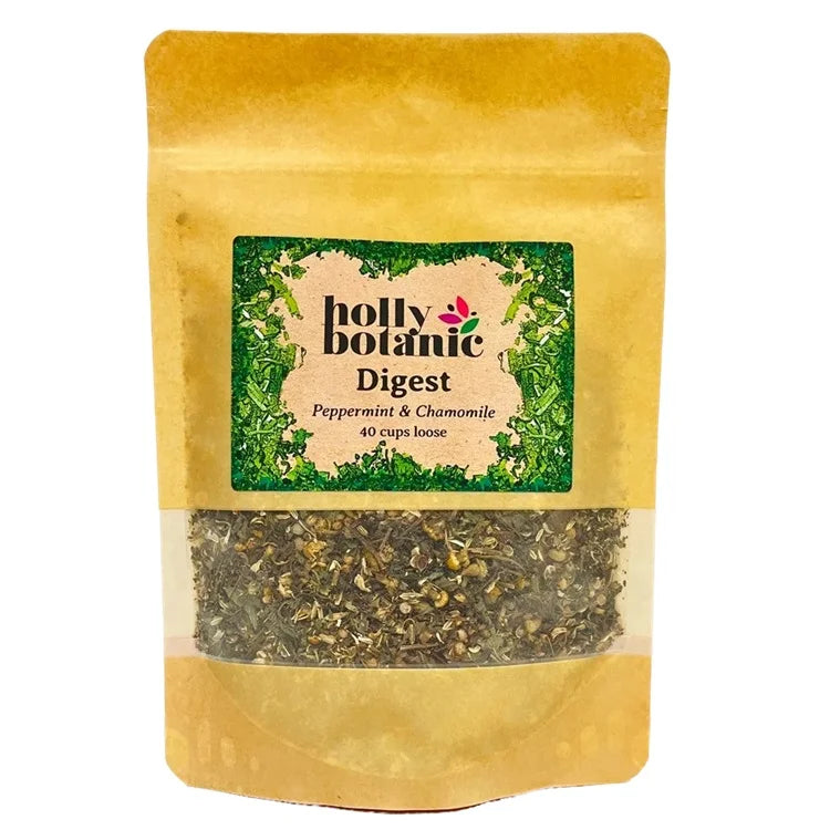 Digest (Peppermint & Chamomile) - Tisane for Digestion