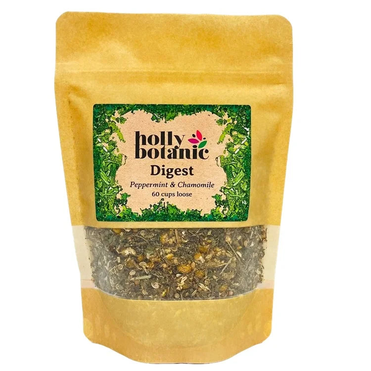 Digest (Peppermint & Chamomile) - Tisane for Digestion