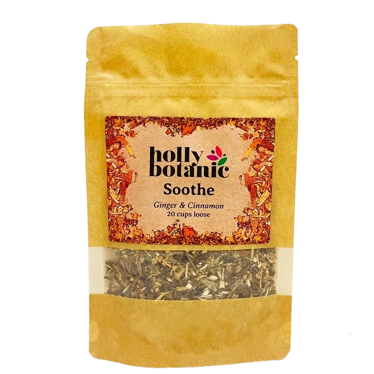 Soothe (Ginger & Cinnamon) - Tisane for Sore Throats