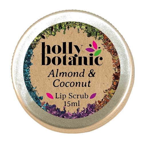 Almond & Coconut Lip Scrub from Holly Botanic
