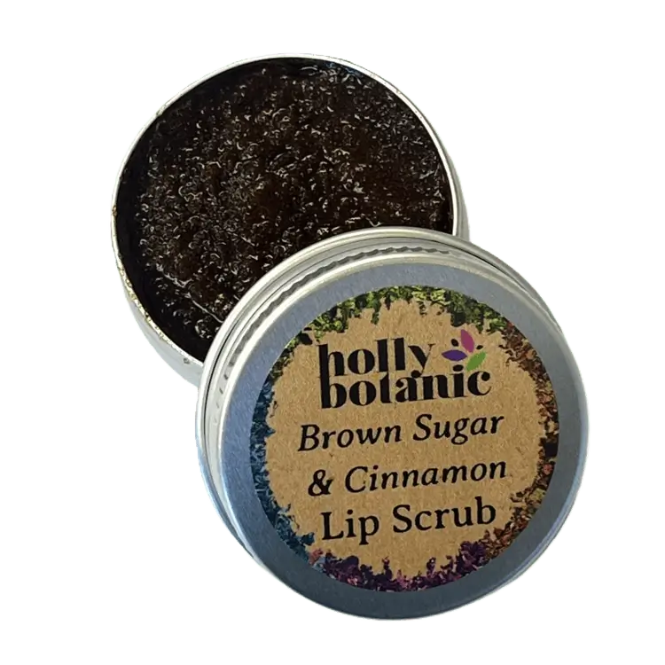 Brown Sugar & Cinnamon Lip Scrub