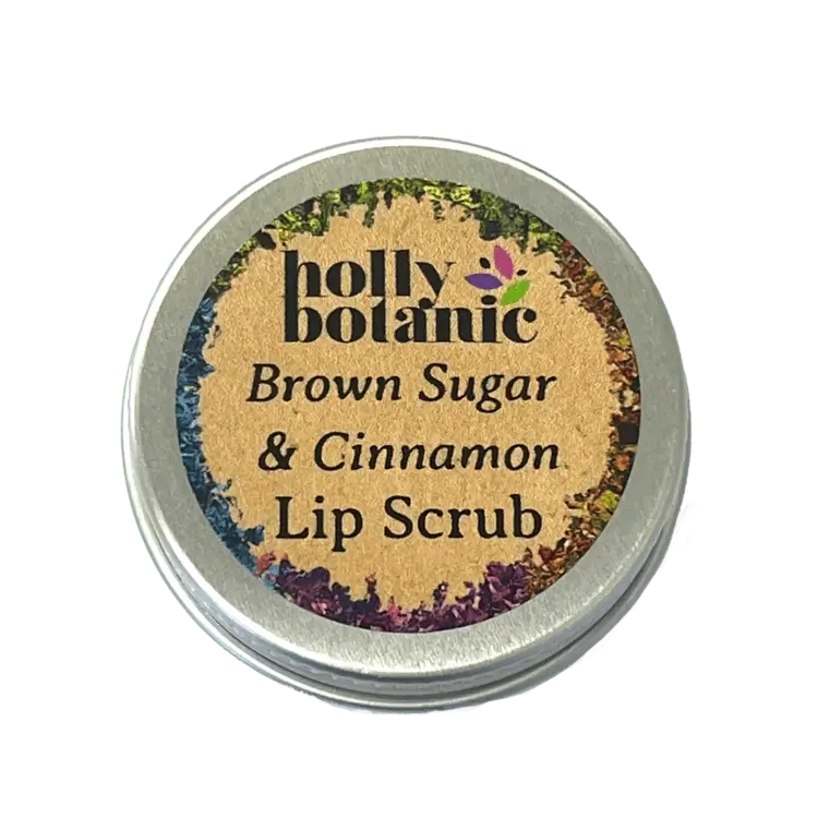 Brown Sugar & Cinnamon Lip Scrub