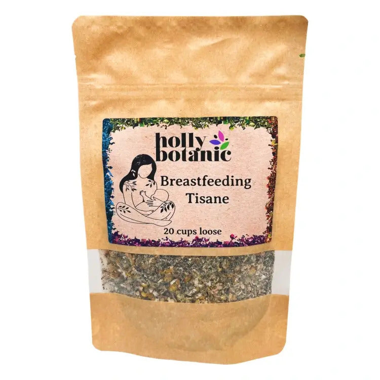 A blend of herbs suitable for mum and baby. Supplied in a recyclable pouch.