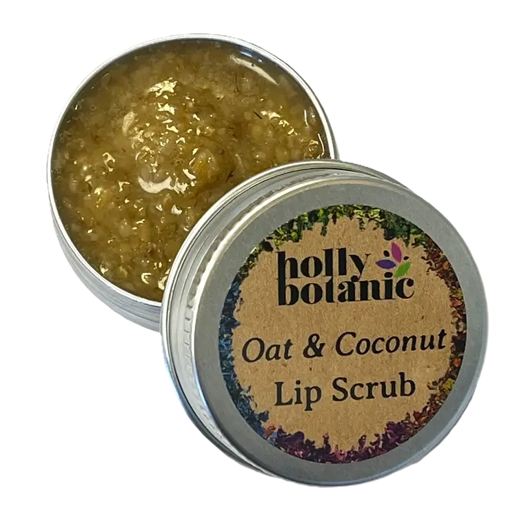 Oat & Coconut Lip Scrub