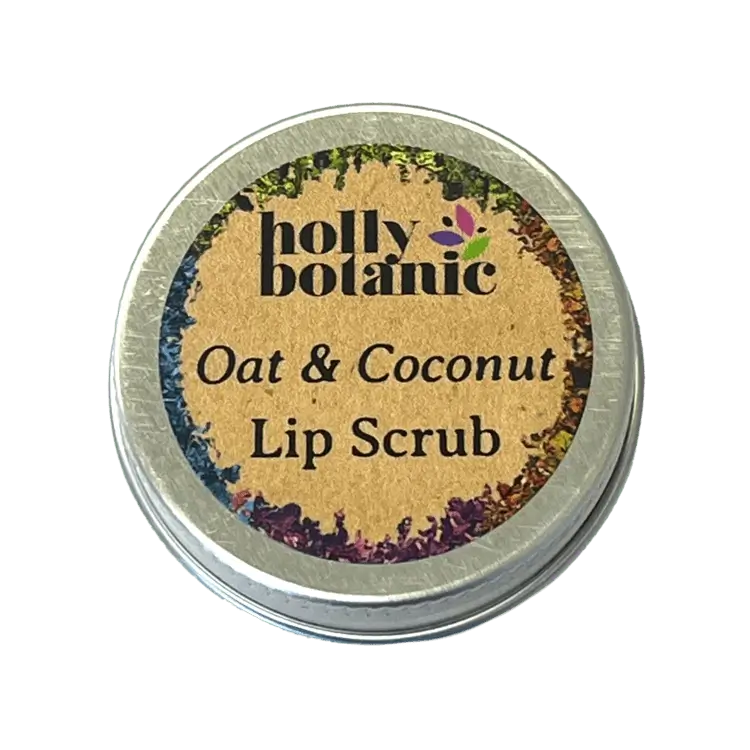 Oat & Coconut Lip Scrub
