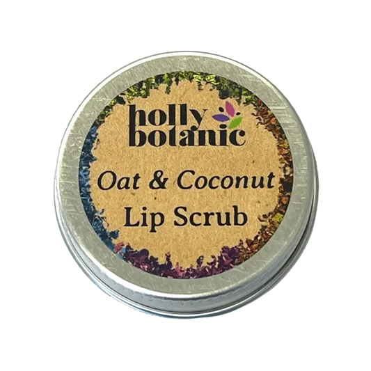 Oat & Coconut Lip Scrub