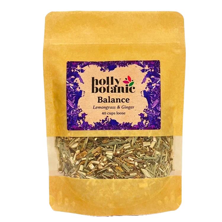 Balance (Lemongrass & Ginger) - Anti-Stress Tisane