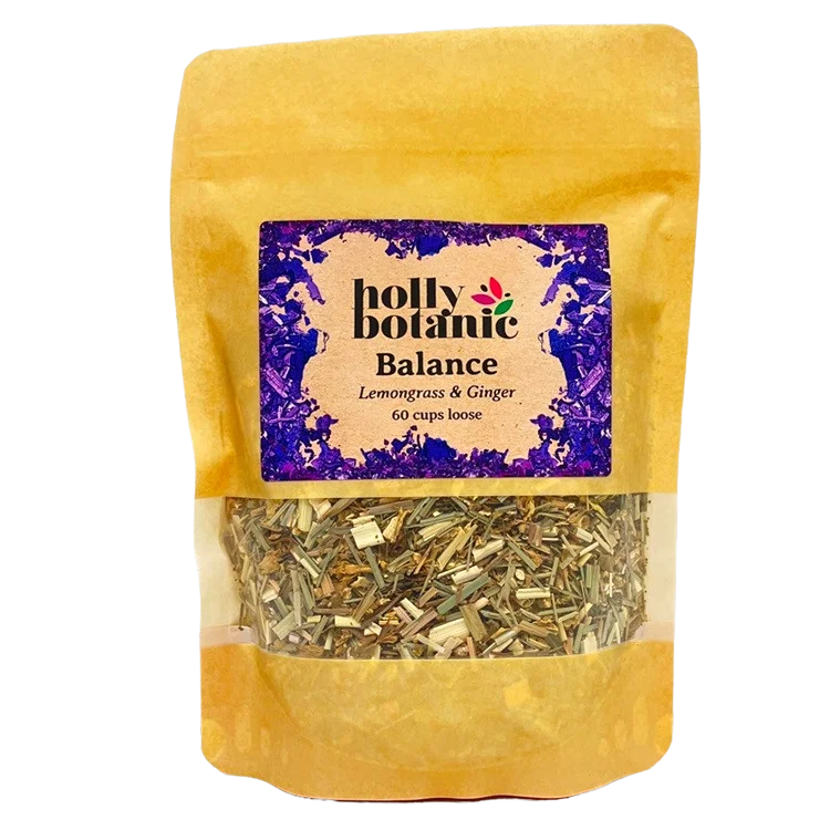 Balance (Lemongrass & Ginger) - Anti-Stress Tisane