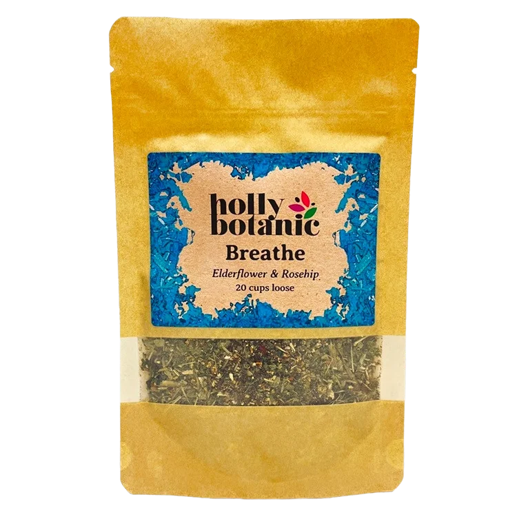Breathe (Elderflower & Rosehip) - Tisane for Sinus Congestion
