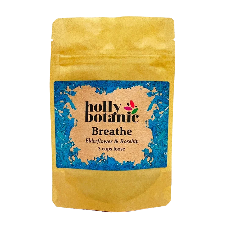Breathe (Elderflower & Rosehip) - Tisane for Sinus Congestion