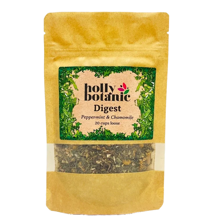 Digest (Peppermint & Chamomile) - Tisane for Digestion