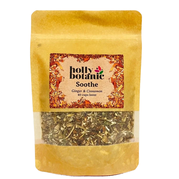 Soothe (Ginger & Cinnamon) - Tisane for Sore Throats