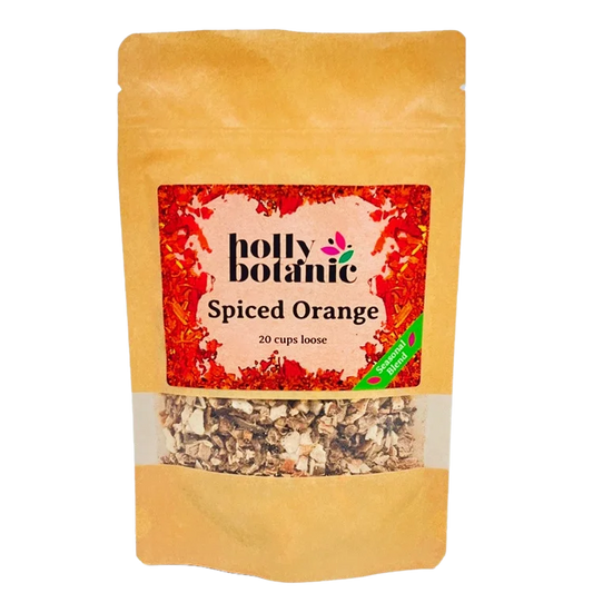 Spiced Orange Tisane | Autumn's Seasonal Blend