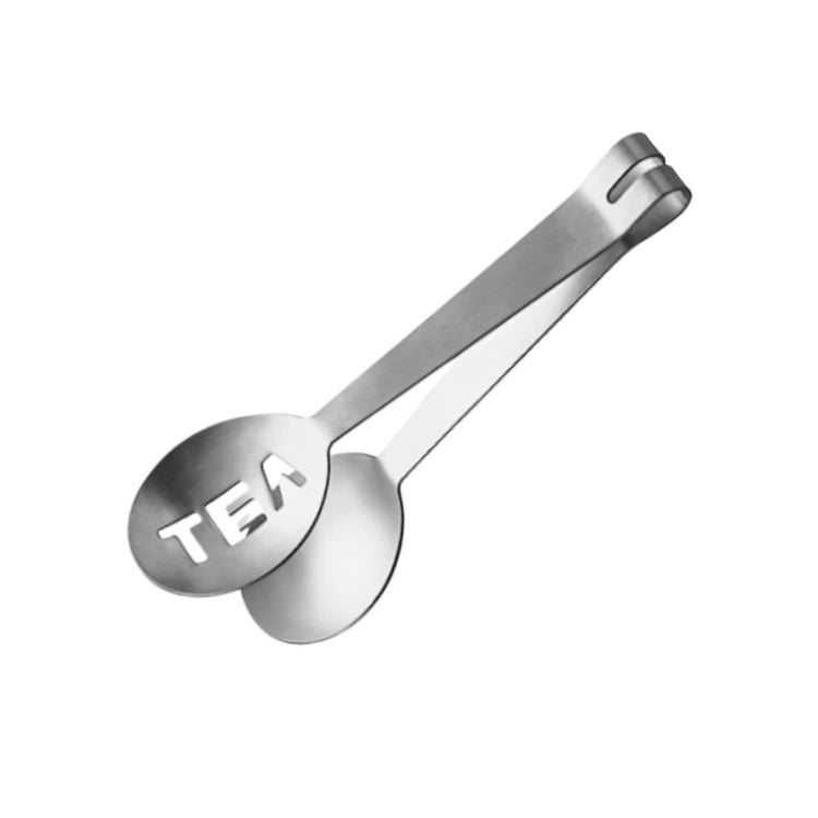 Stainless steel tea bag squeezer - silver